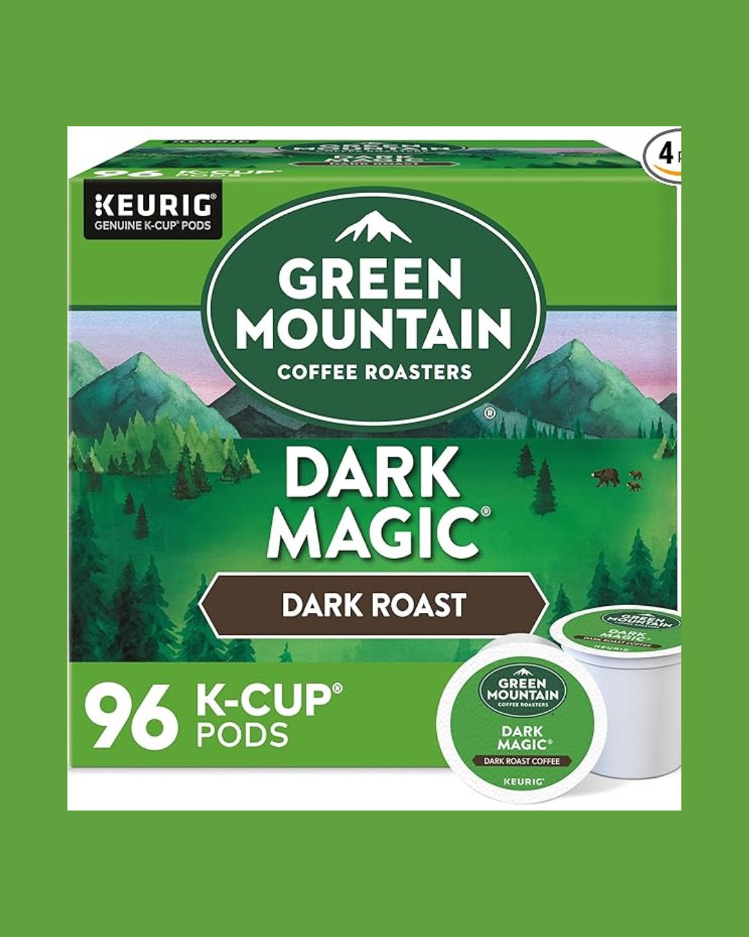 Green Mountain Coffee Roasters Dark Magic Coffee